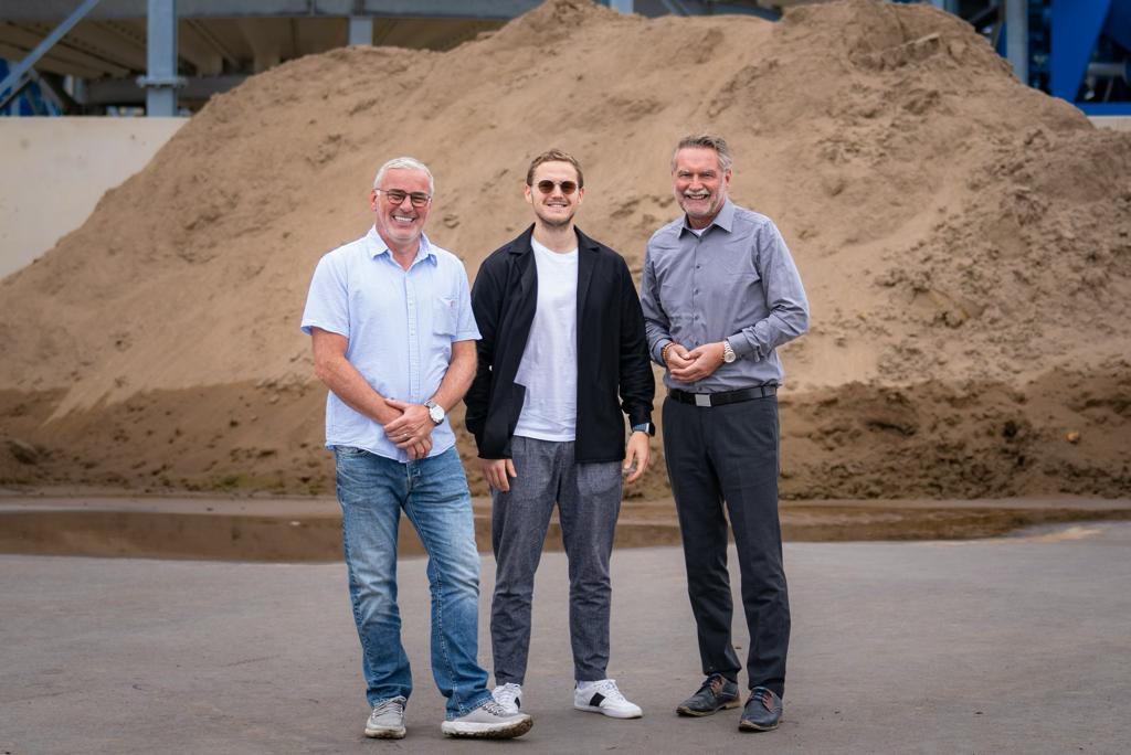 Raimo Benger bei HDB Recycling GmbH