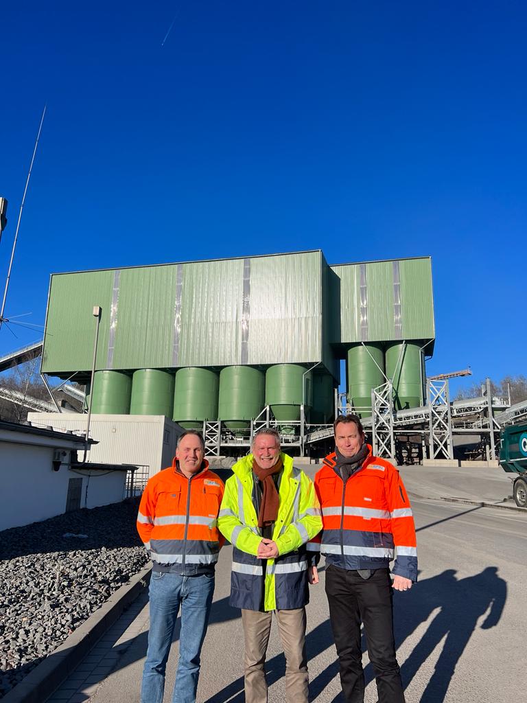 Raimo Benger bei Rheinische Provinzial-Basalt- u. Lavawerke GmbH & Co. KG oHG