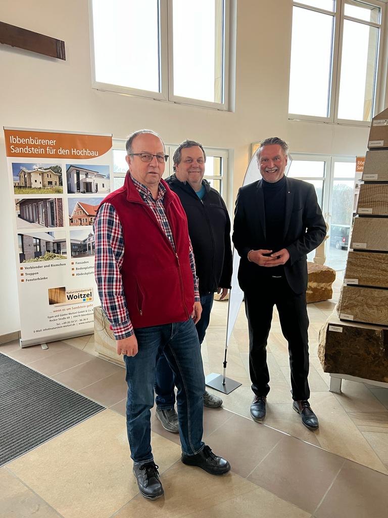 Raimo Benger bei Manfred Woitzel GmbH & Co. KG
