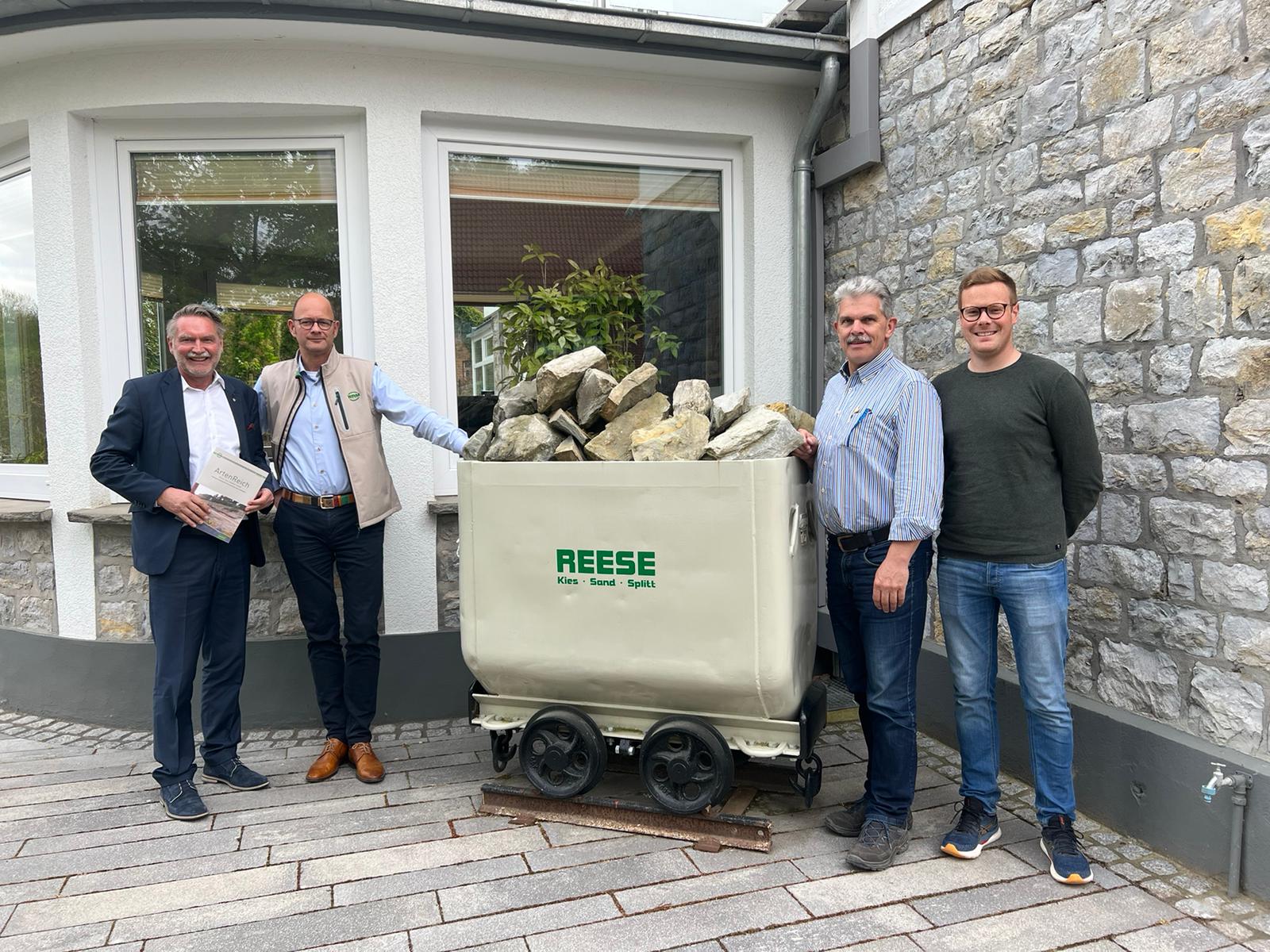 Raimo Benger bei WRM-Reese Unternehmensgruppe