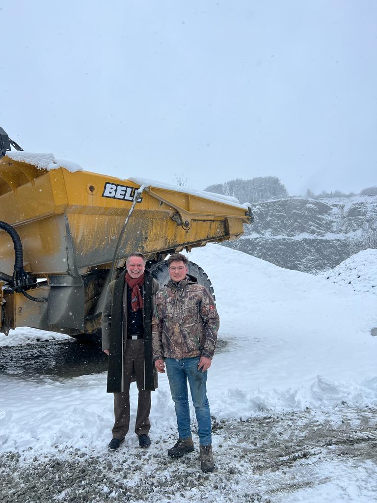 Raimo Benger bei Jaeger Steinbruchbetriebe GmbH