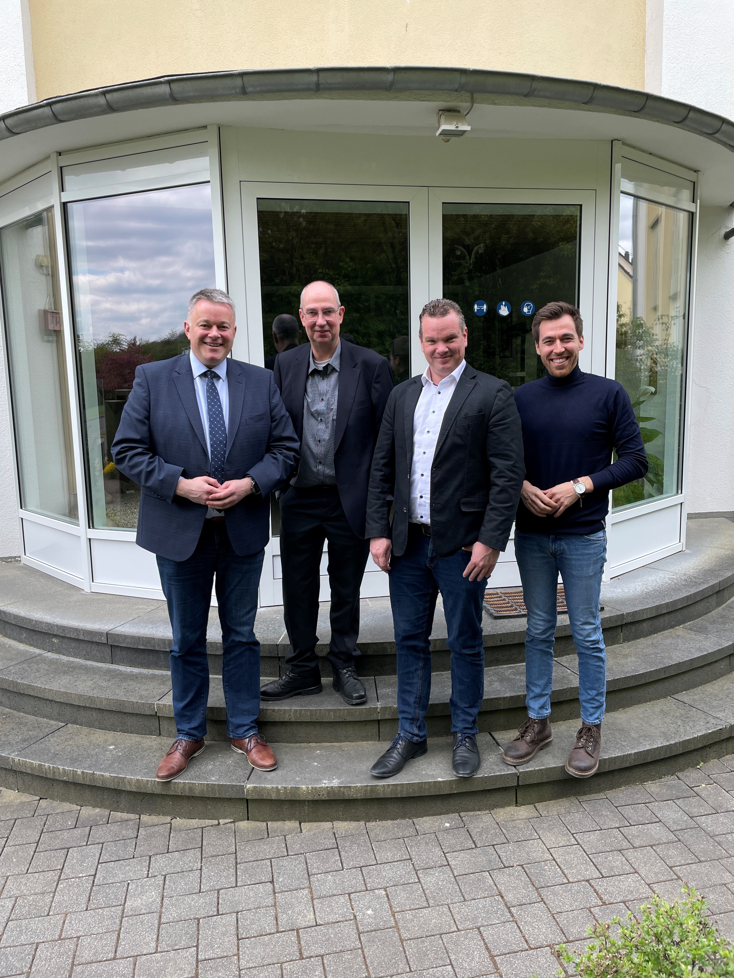 Alexander Groß bei Wotan Zement GmbH & Co. KG