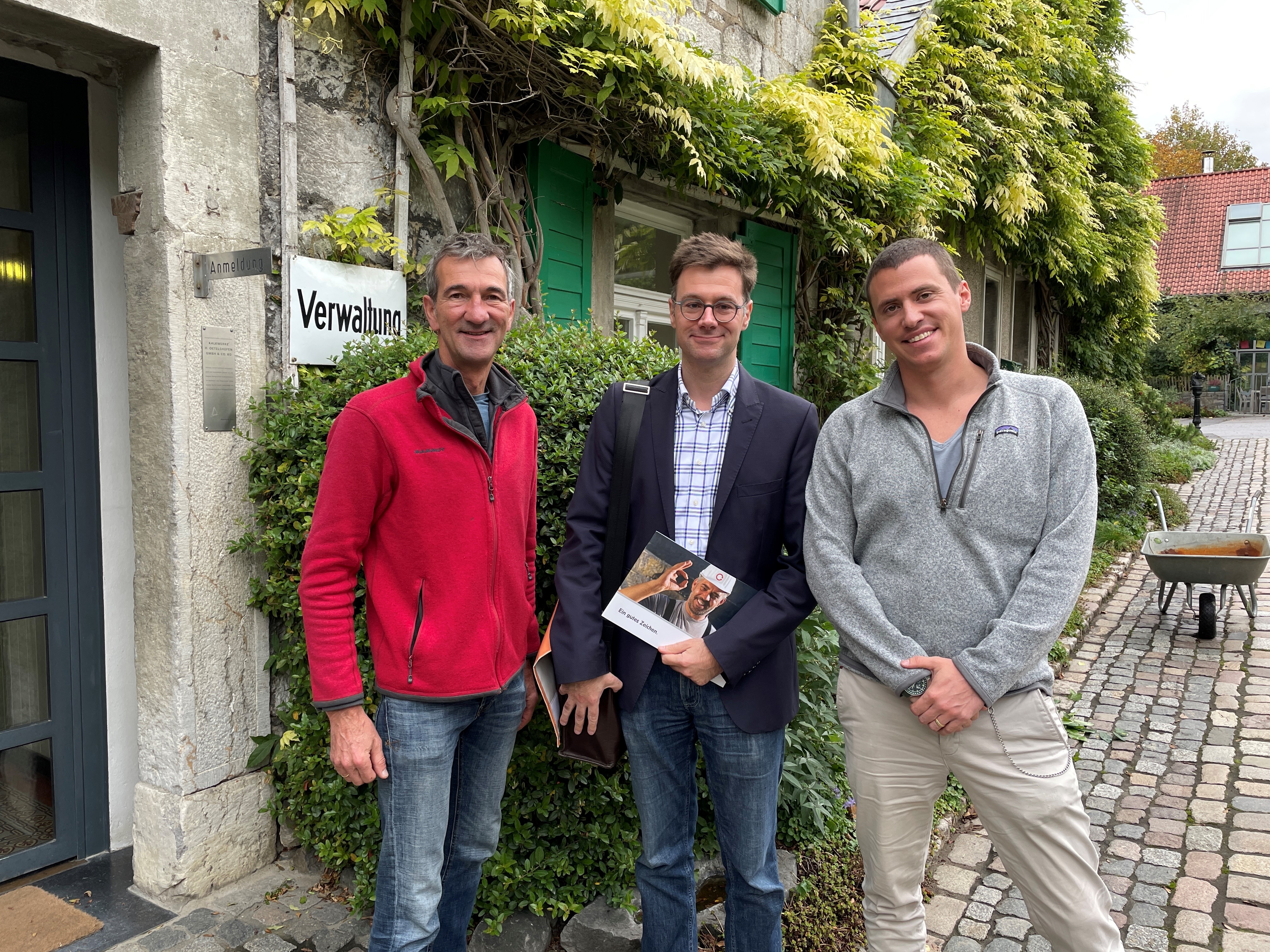 Dr. Hendrik Schulte-Wrede bei Kalkwerke H. Oetelshofen GmbH & Co. KG