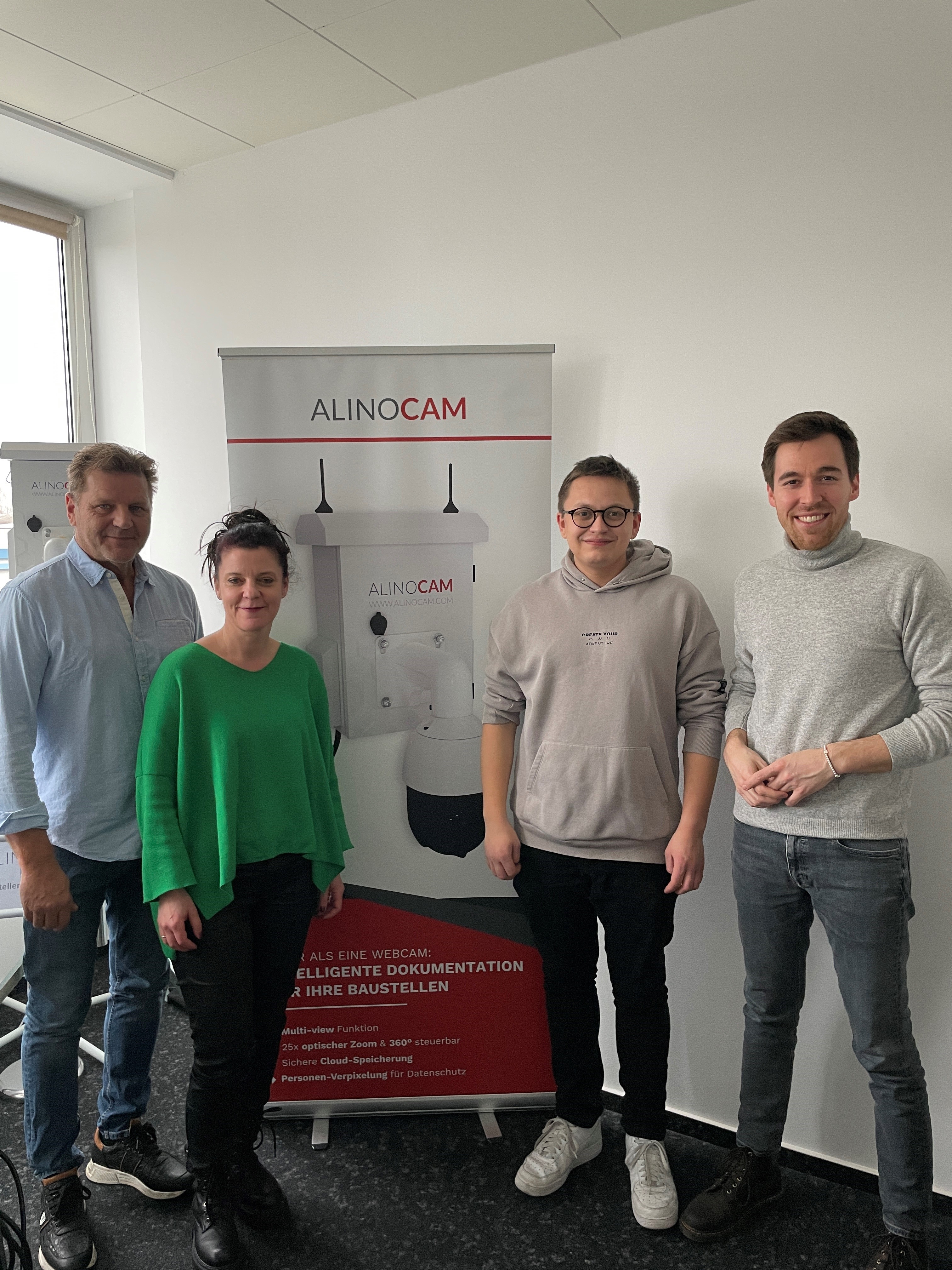 Alexander Groß bei Alinotec GmbH & Co. KG